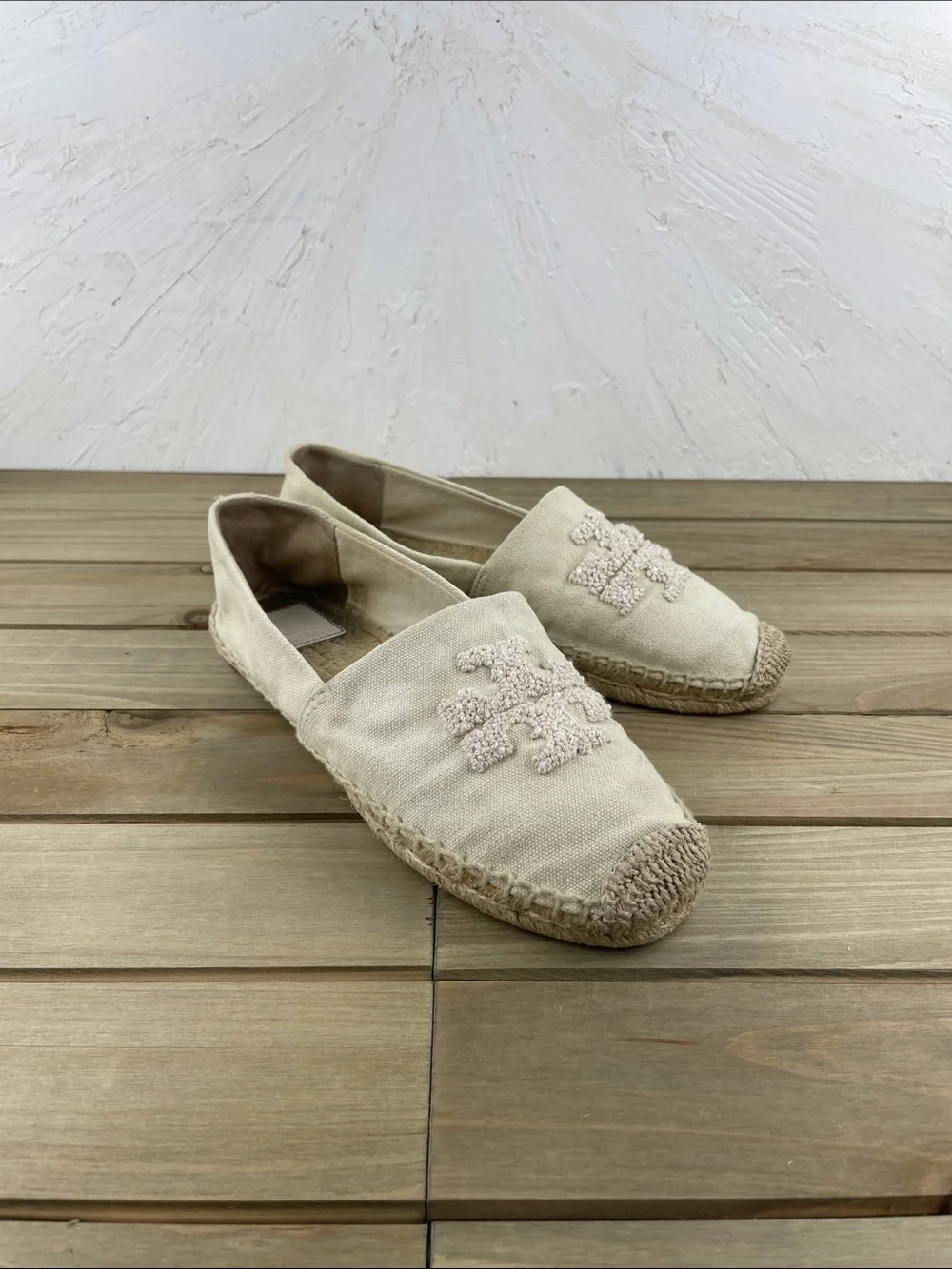 Tory Burch Weston Flat Espadrilles